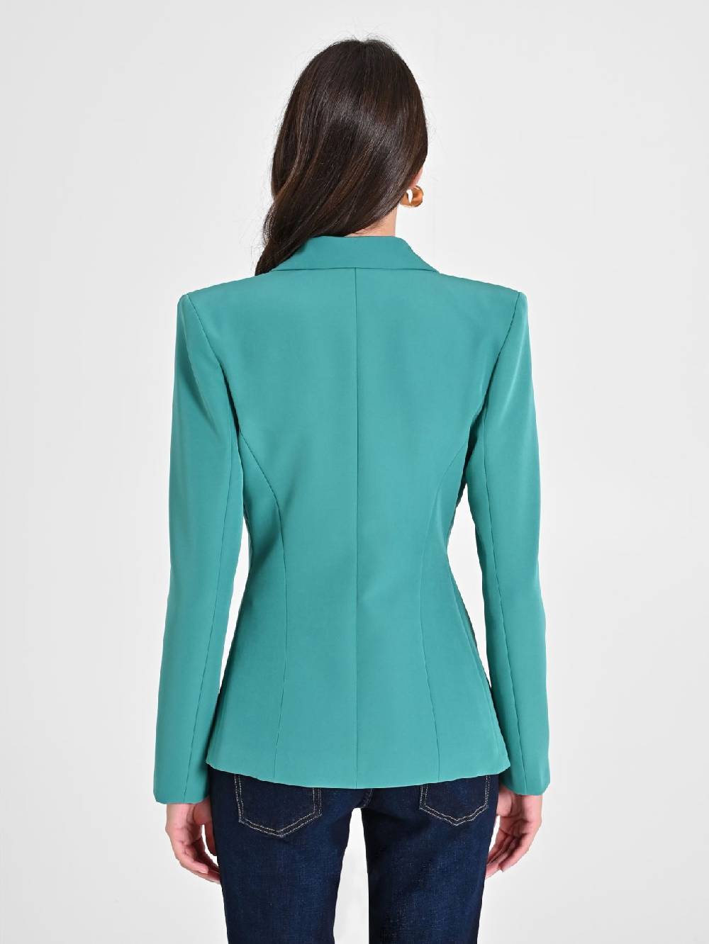 Rinascimento Giacca Doppiopetto Verde Giada Shopping online