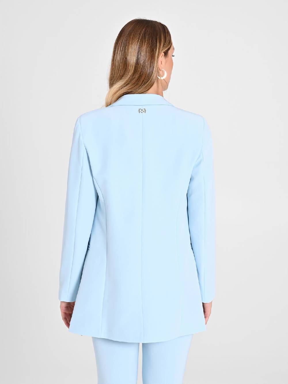 Rinascimento Giacca Doppiopetto Azzurra Online Outlet