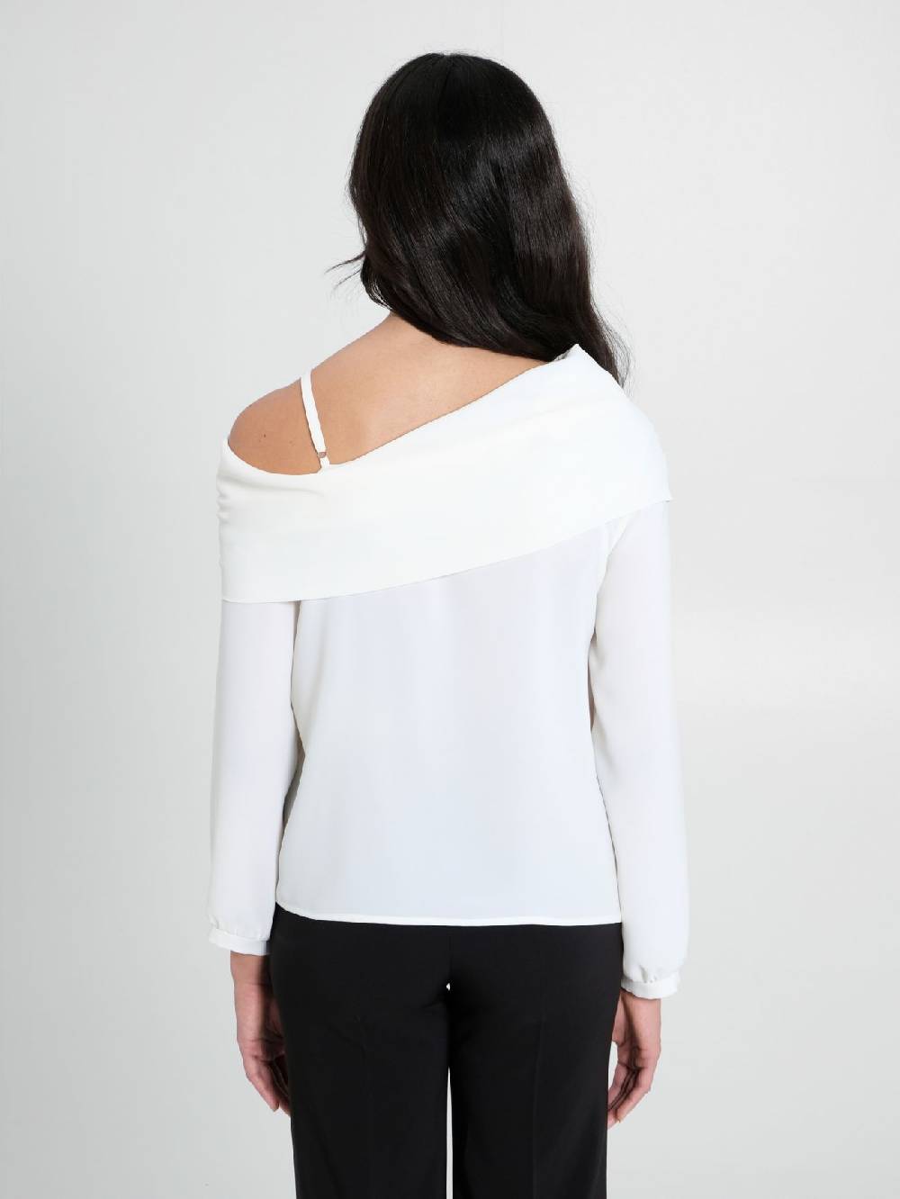 Rinascimento Blusa in Raso Opaco Offerte stagionali