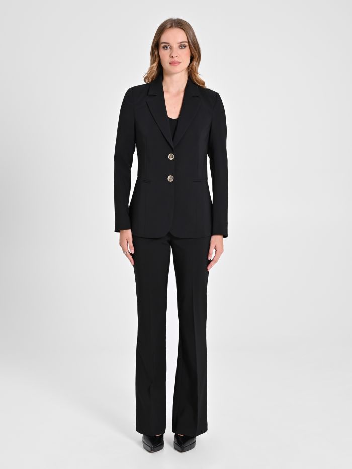 Rinascimento Giacca a Due Bottoni in Tessuto Tecnico Donna Fino al 50% di sconto