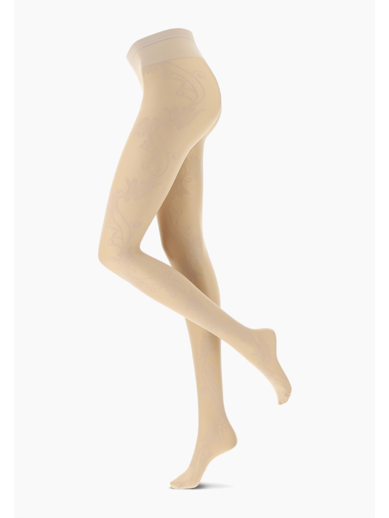 Rinascimento Collant Fresia effetto Pizzo Nude Oroblù per Rinascimento 50% di sconto per tempo limitato