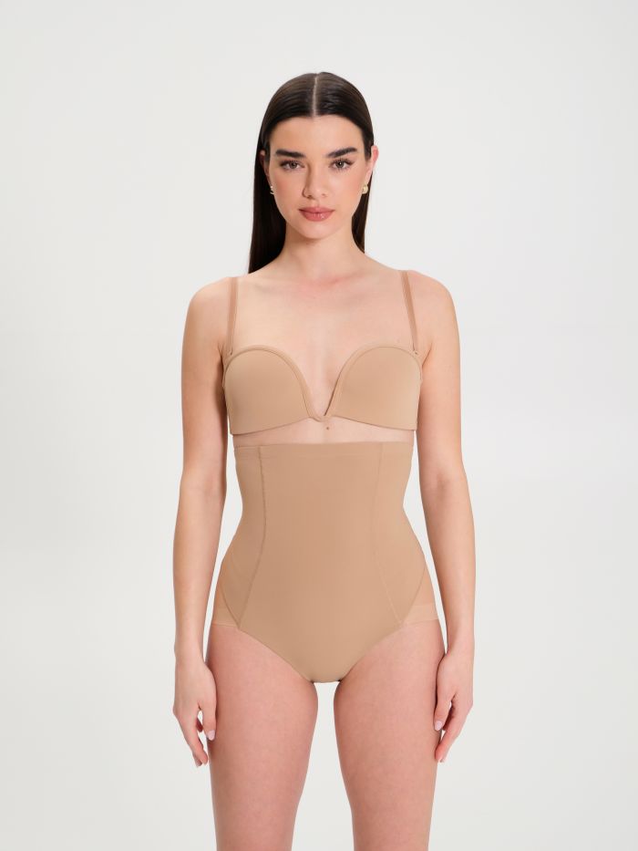 Rinascimento Reggiseno a Fascia Scollo Profondo In Linea