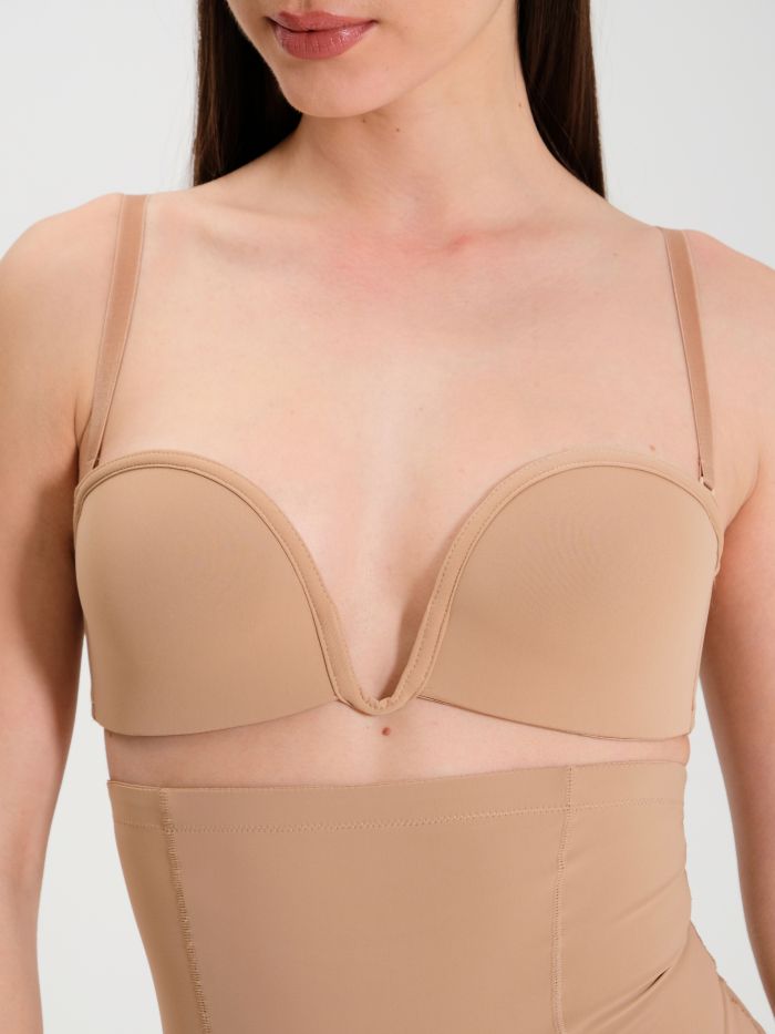 Rinascimento Reggiseno a Fascia Scollo Profondo In Linea