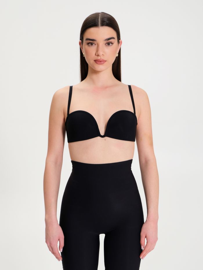 Rinascimento Reggiseno a Fascia Scollo Profondo Nuovo