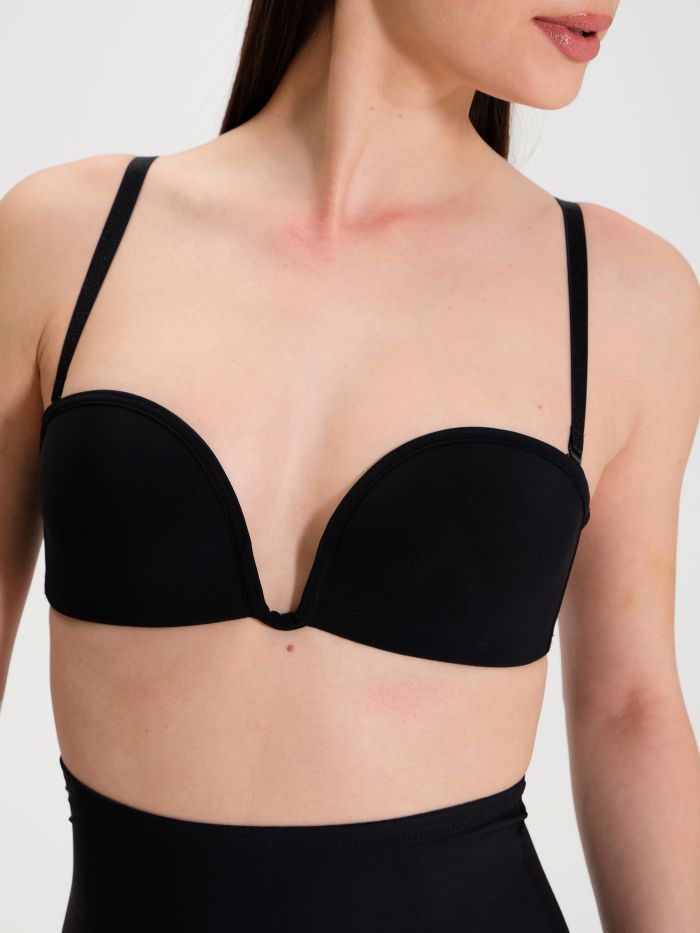 Rinascimento Reggiseno a Fascia Scollo Profondo Nuovo