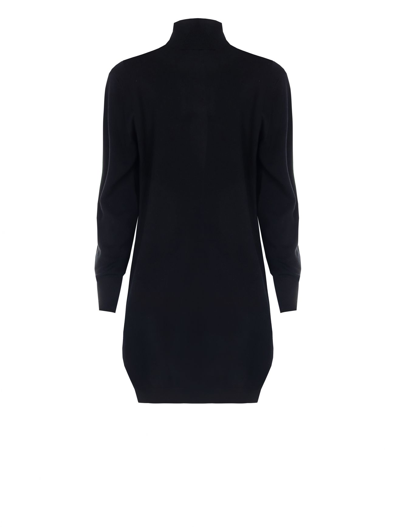 Rinascimento Abito Nero in Maglia Ecotec® Negozi Online