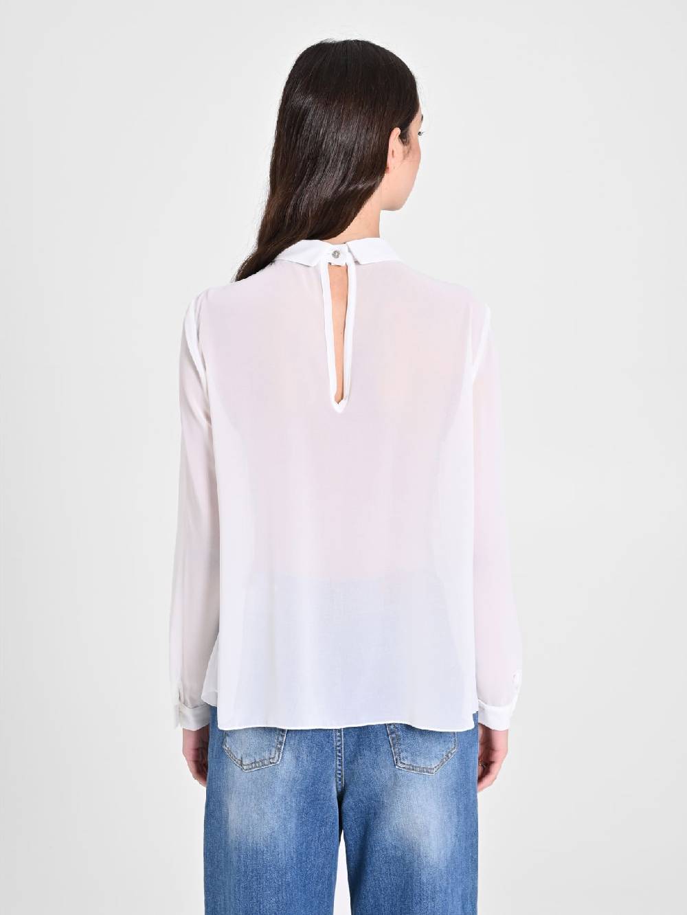 Rinascimento Blusa con Nastri Prezzo Ridotto