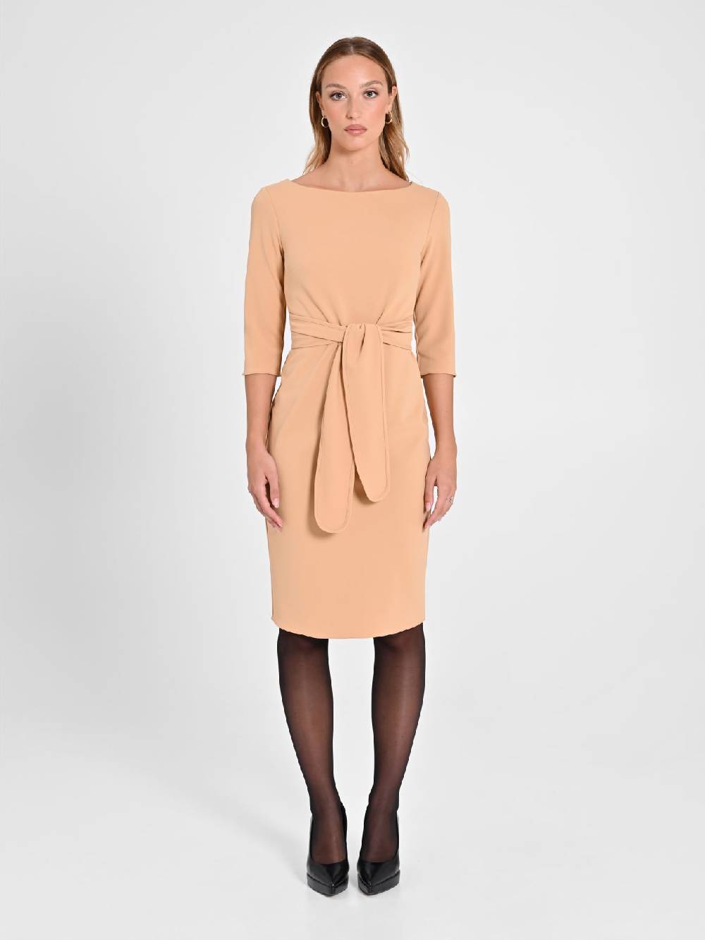 Rinascimento Tubino Beige Nastri Convenienza