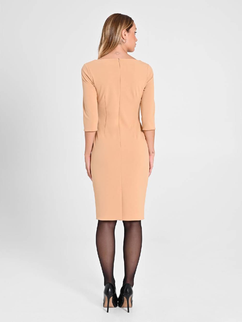 Rinascimento Tubino Beige Nastri Convenienza