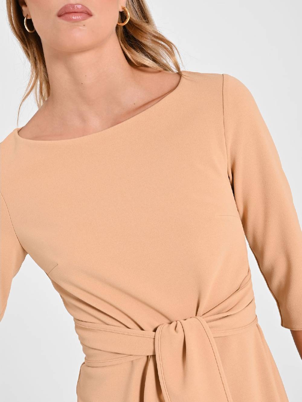 Rinascimento Tubino Beige Nastri Convenienza