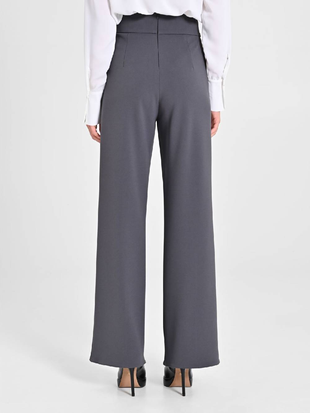 Rinascimento Pantaloni Grigi Chains Offerta