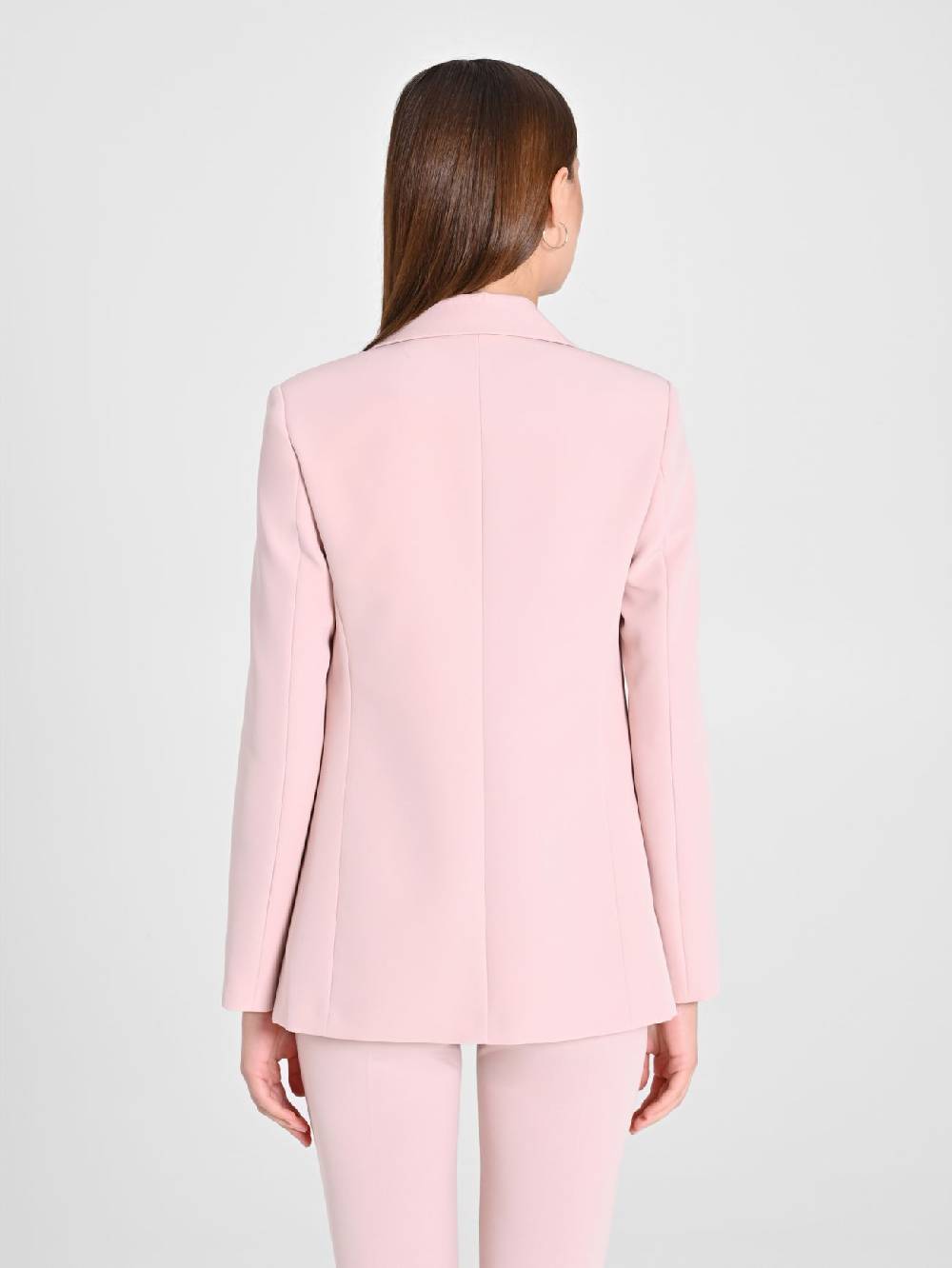 Rinascimento Giacca Doppiopetto Rosa Donna Saldi