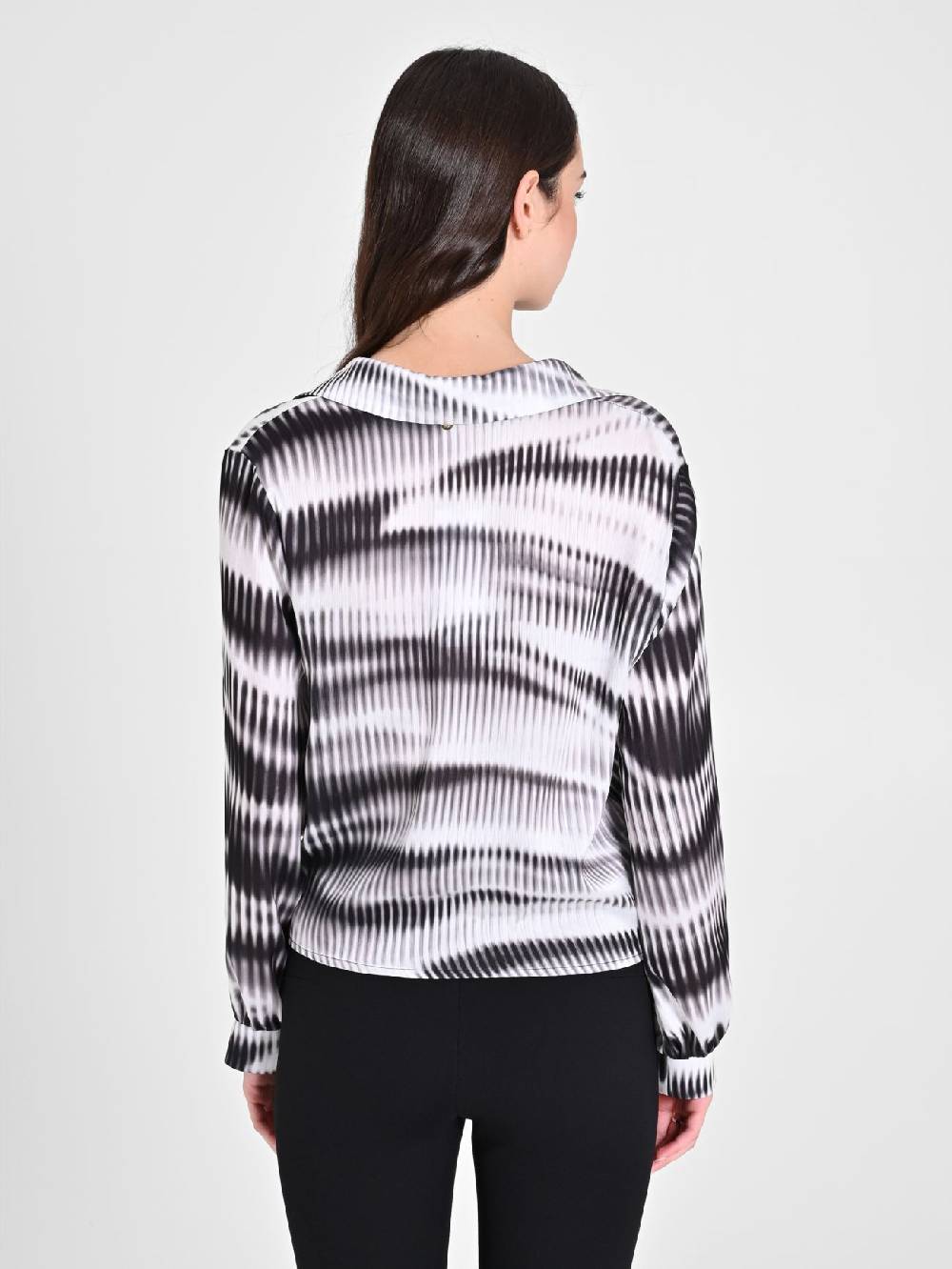 Rinascimento Blusa stampa Astratta Hotsell