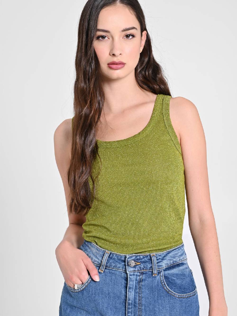 Rinascimento Top Lurex Vendita Economica