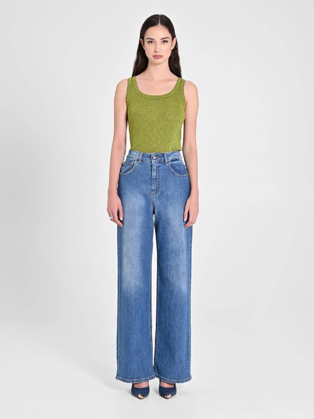 Rinascimento Top Lurex Vendita Economica