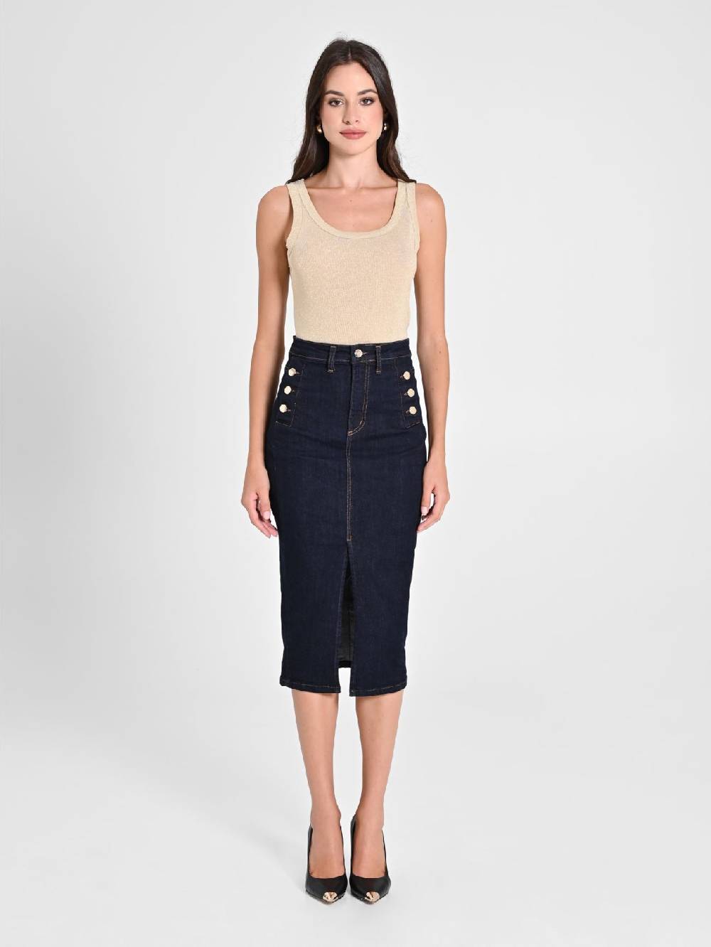 Rinascimento Top Lurex Saldi Di Fabbrica
