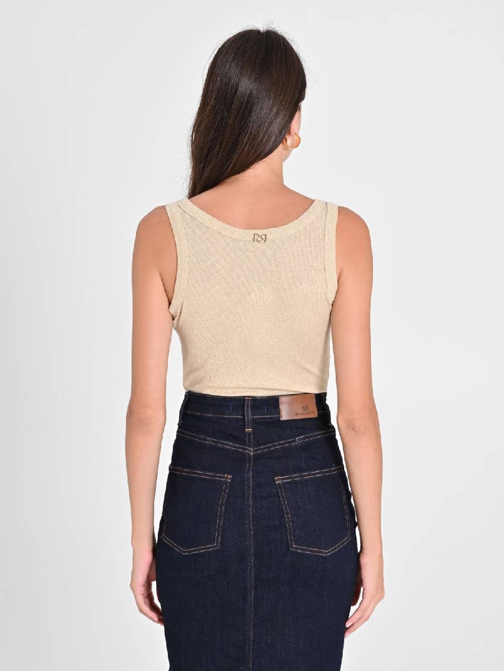 Rinascimento Top Lurex Saldi Di Fabbrica