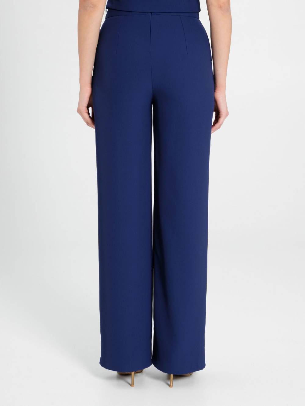 Rinascimento Pantaloni con Fibbie Nuova