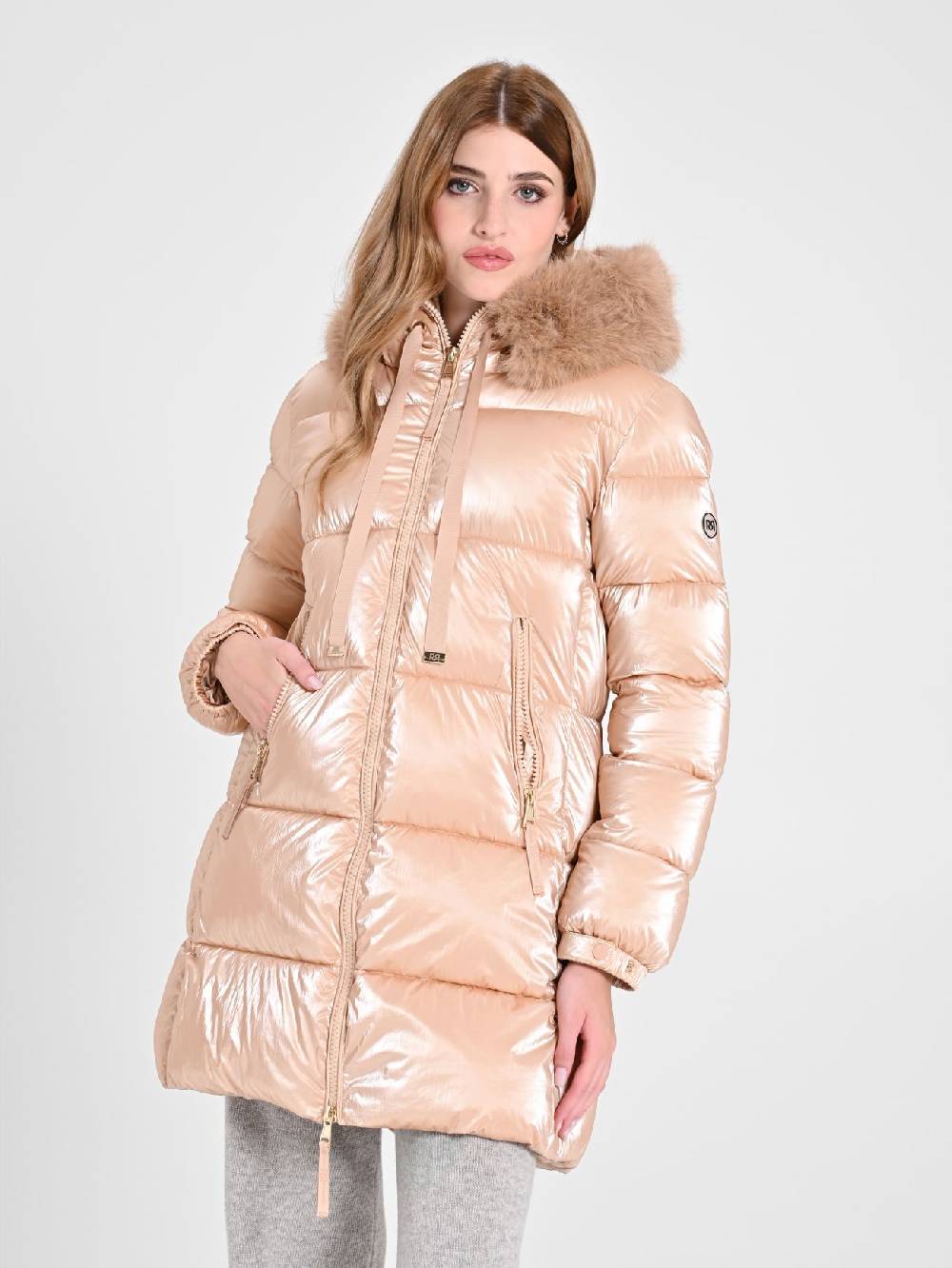 Rinascimento Piumino Oro Rosa Prezzo di fabbrica