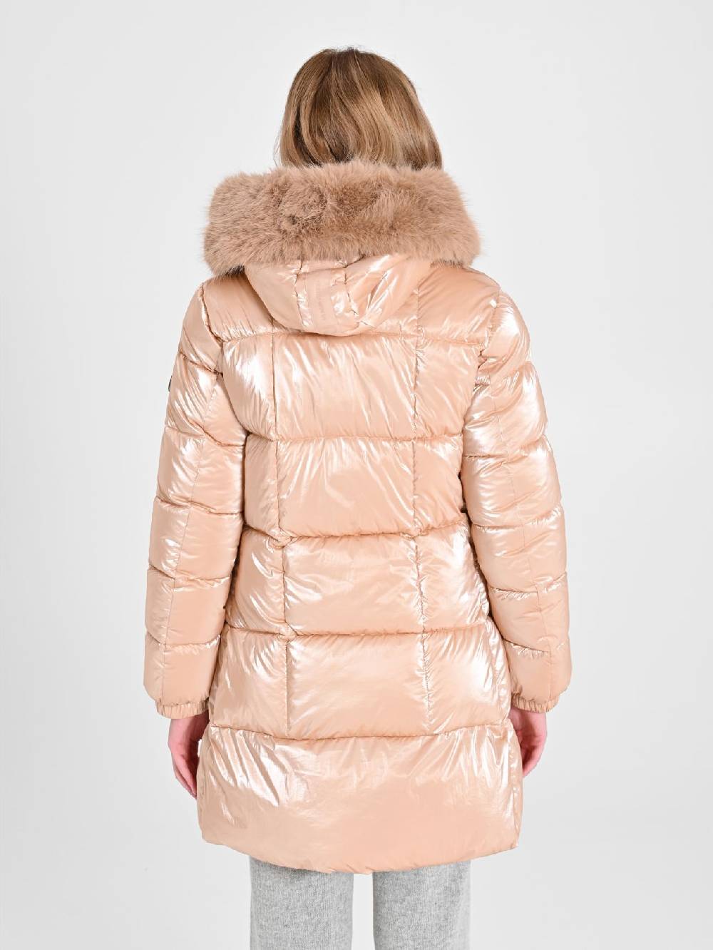 Rinascimento Piumino Oro Rosa Prezzo di fabbrica