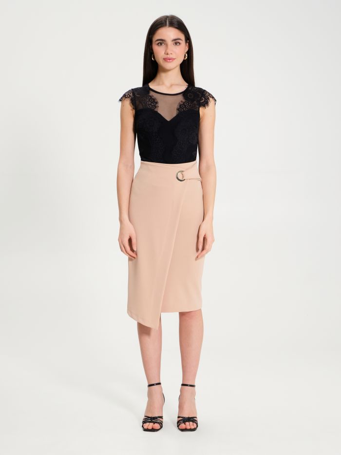 Rinascimento Top Body in Pizzo ACQUISTA ORA