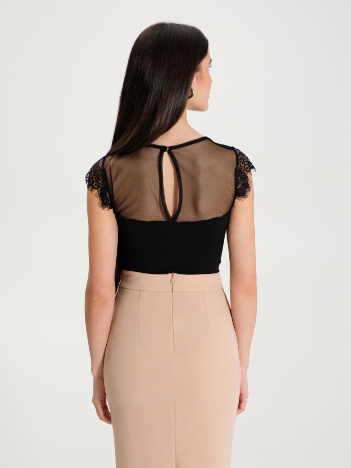 Rinascimento Top Body in Pizzo ACQUISTA ORA