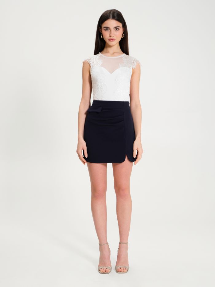 Rinascimento Top Body in Pizzo Latest stili
