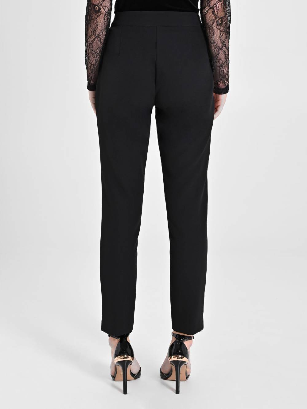 Rinascimento Pantaloni con inserto Pizzo & Velluto Fino al 65% di sconto