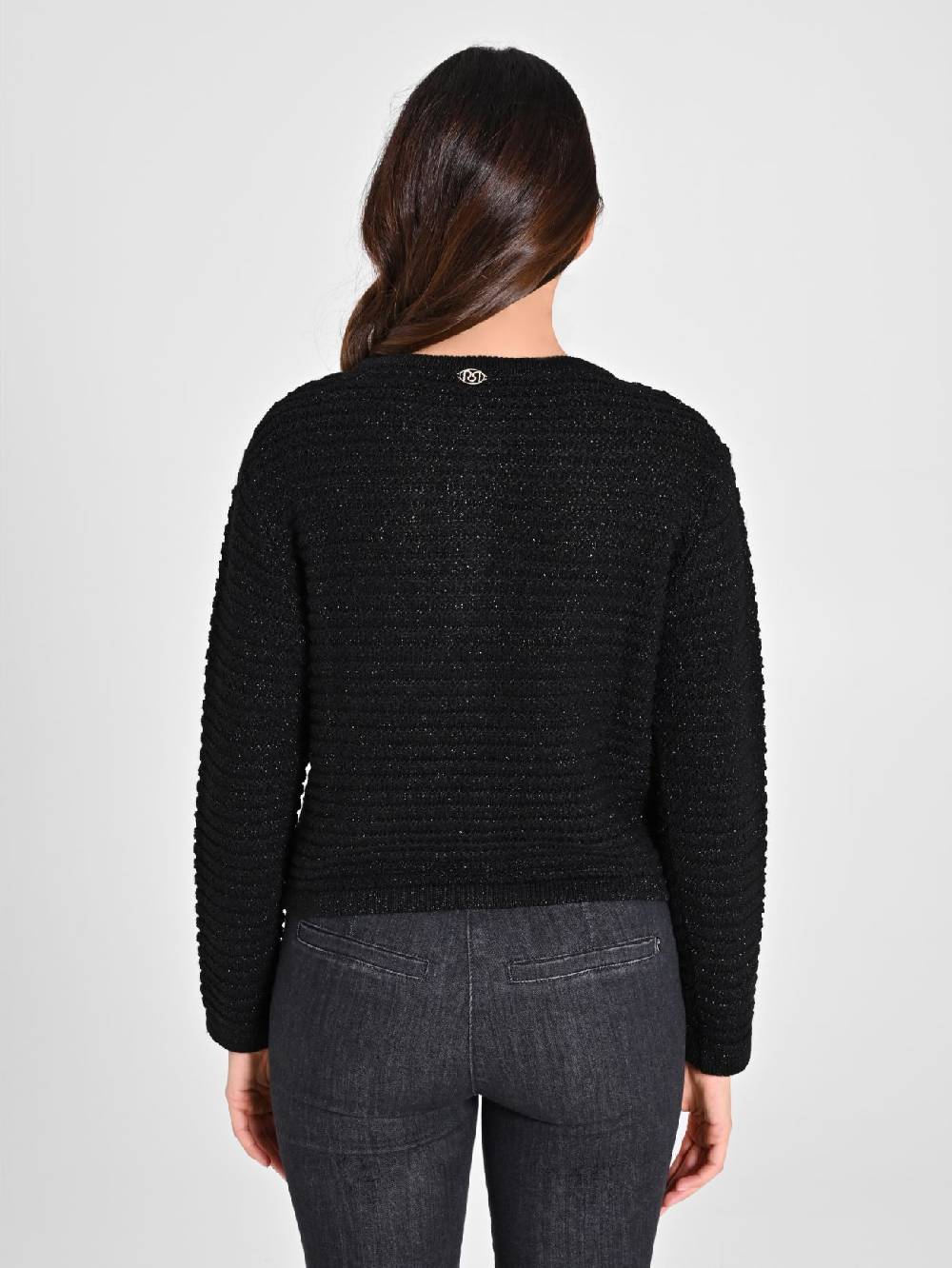 Rinascimento Cardigan Lurex Argento Fino al 55% di sconto