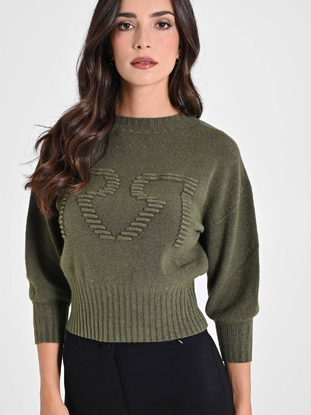 Rinascimento Maglione RR Verde Muschio 2025