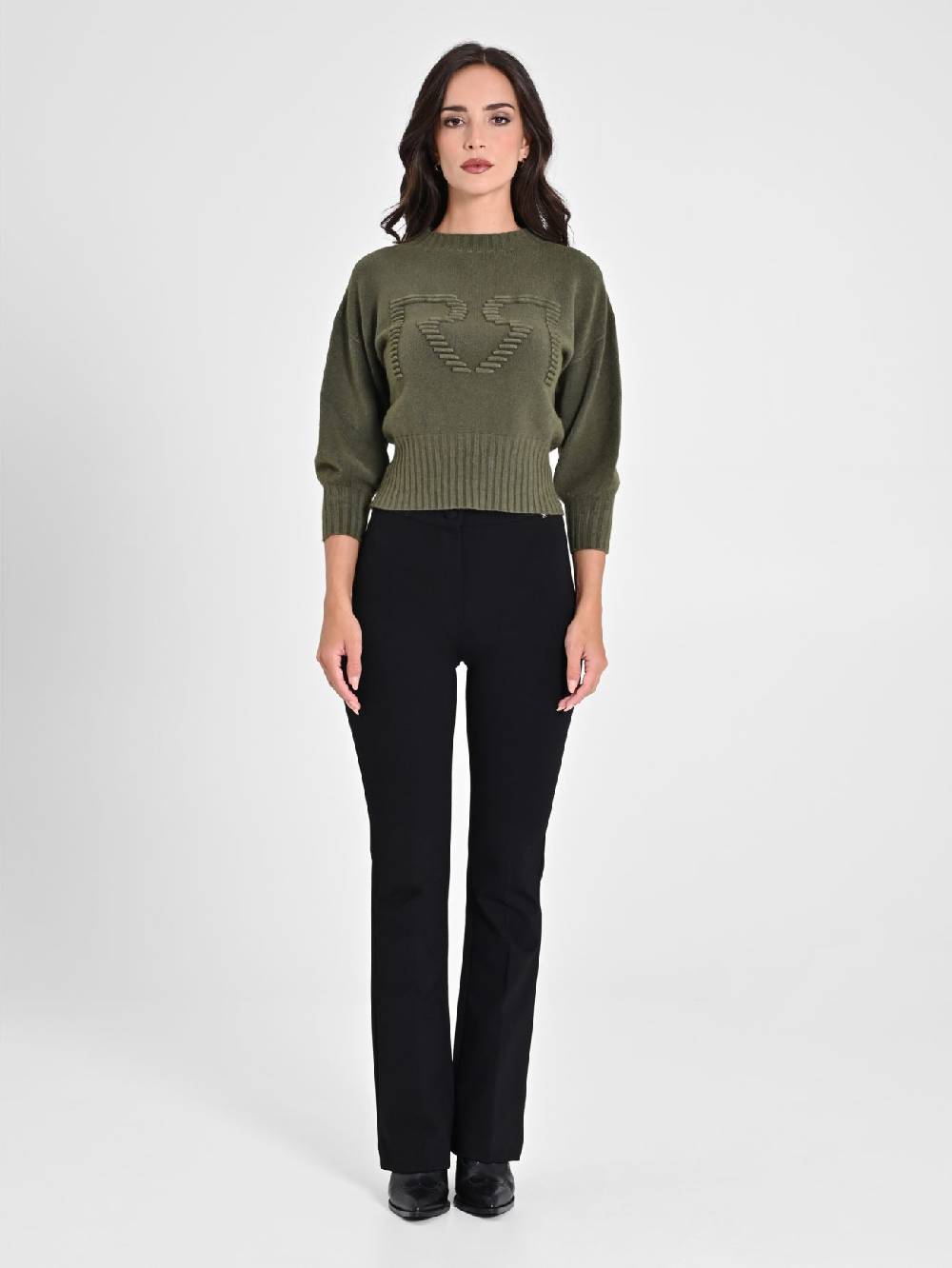 Rinascimento Maglione RR Verde Muschio 2025