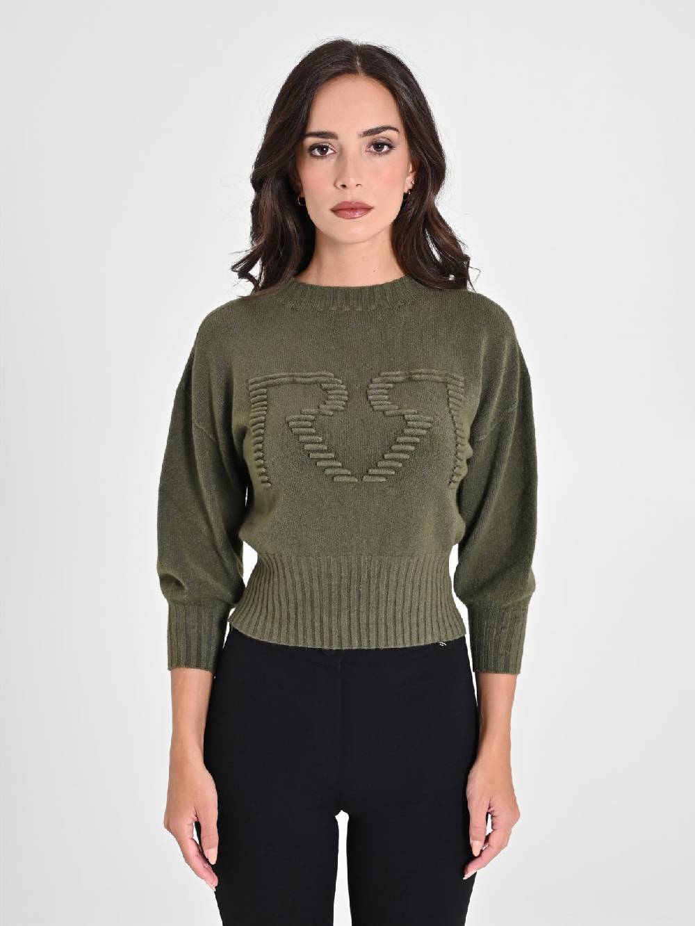 Rinascimento Maglione RR Verde Muschio 2025
