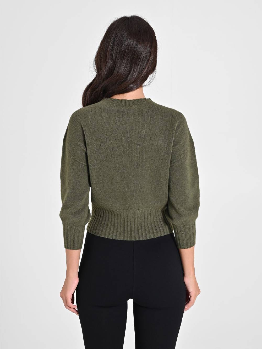 Rinascimento Maglione RR Verde Muschio 2025