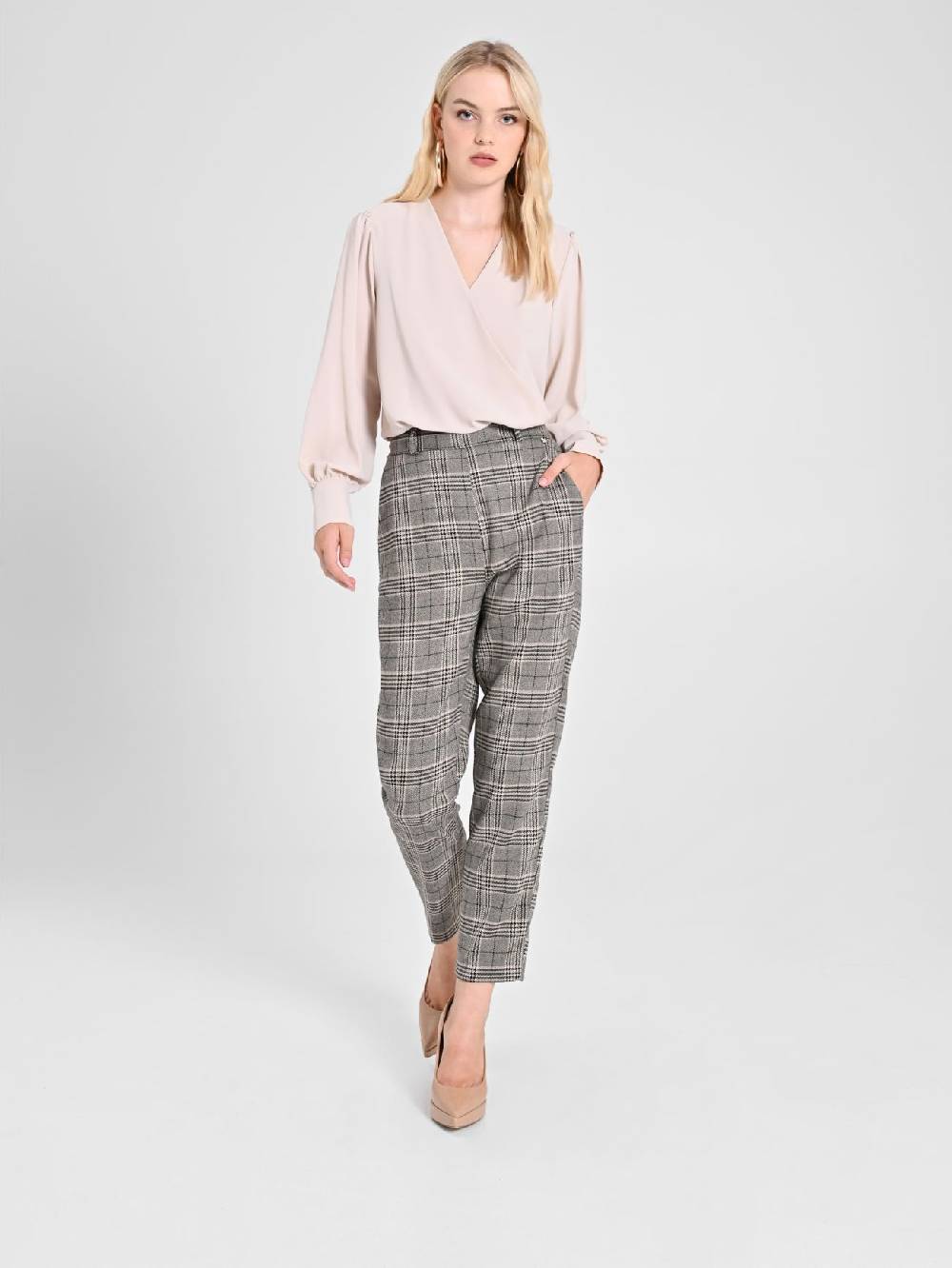Rinascimento Pantaloni Principe di Galles Online