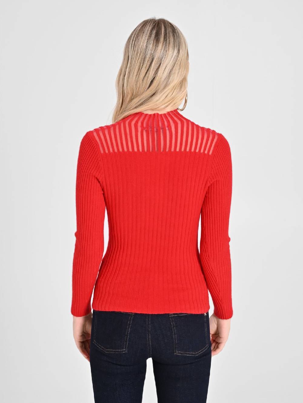 Rinascimento Maglioncino scollo Cuore Rosso Negozio online di fabbrica