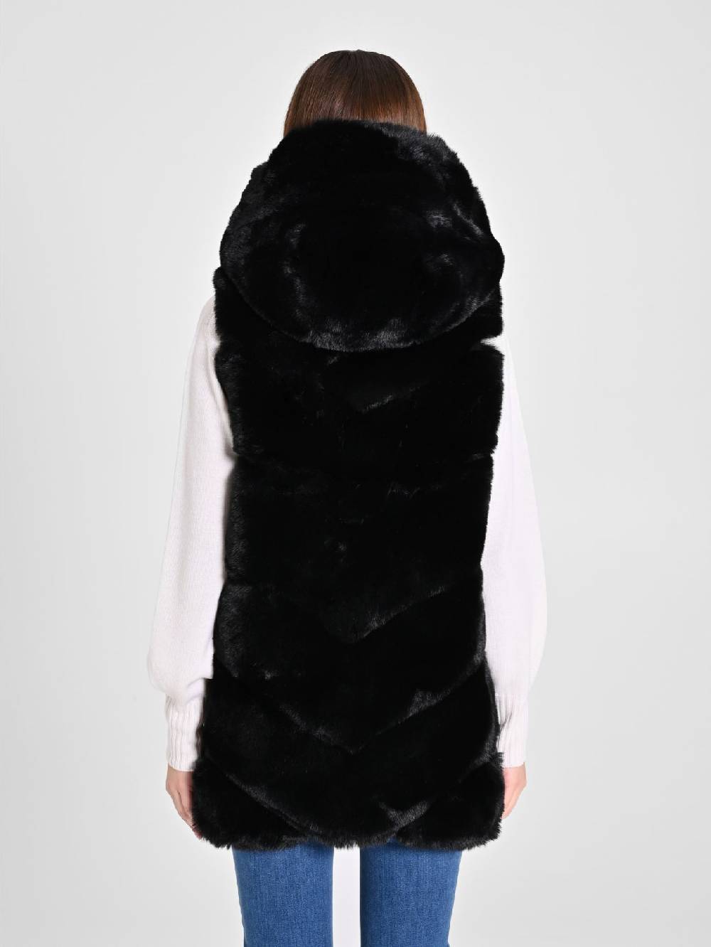 Rinascimento STYLE01FW24 CAPP GILET B001 Vendite stagionali