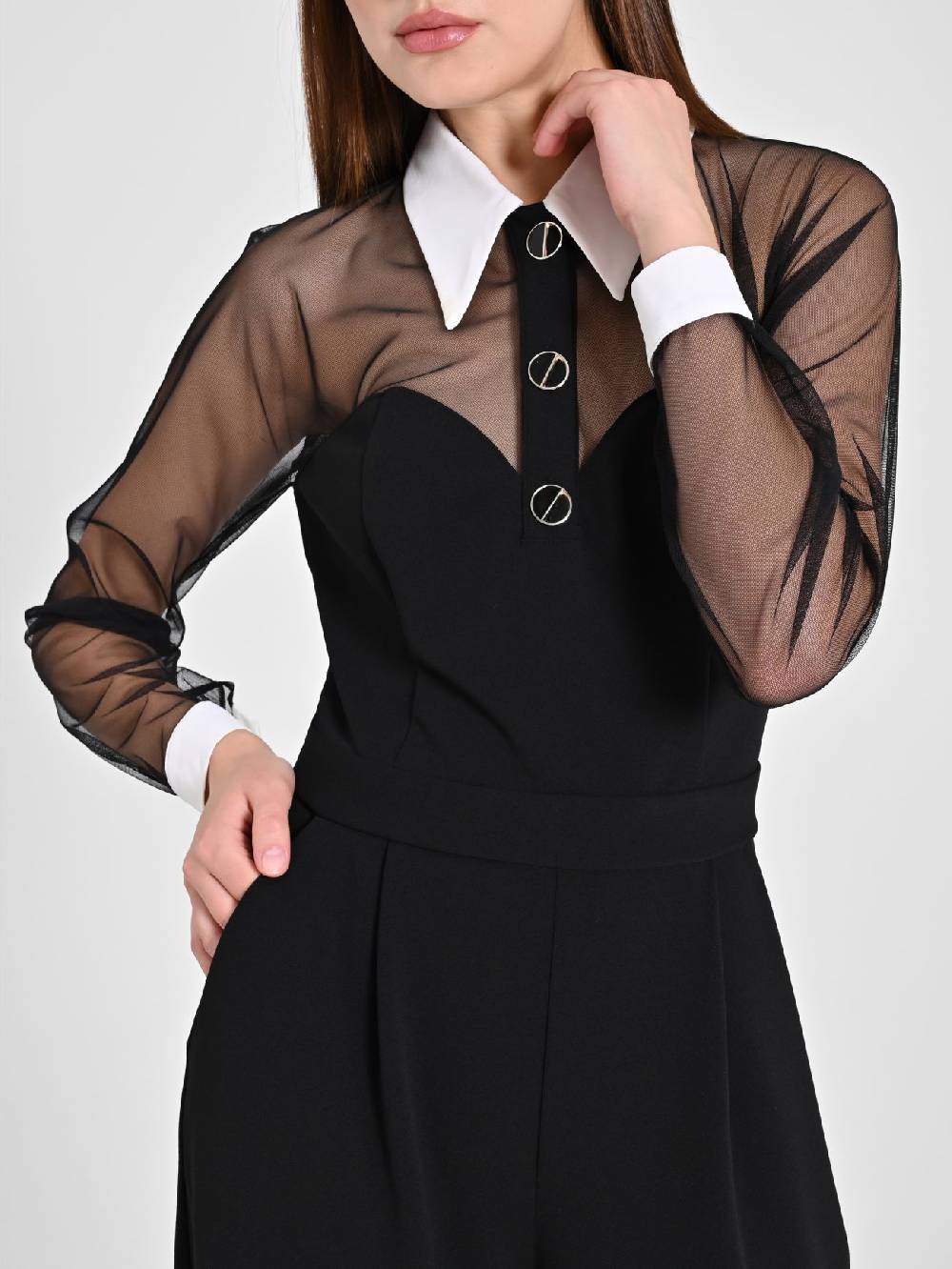 Rinascimento Tuta con Colletto & Tulle Offerta Pasqua