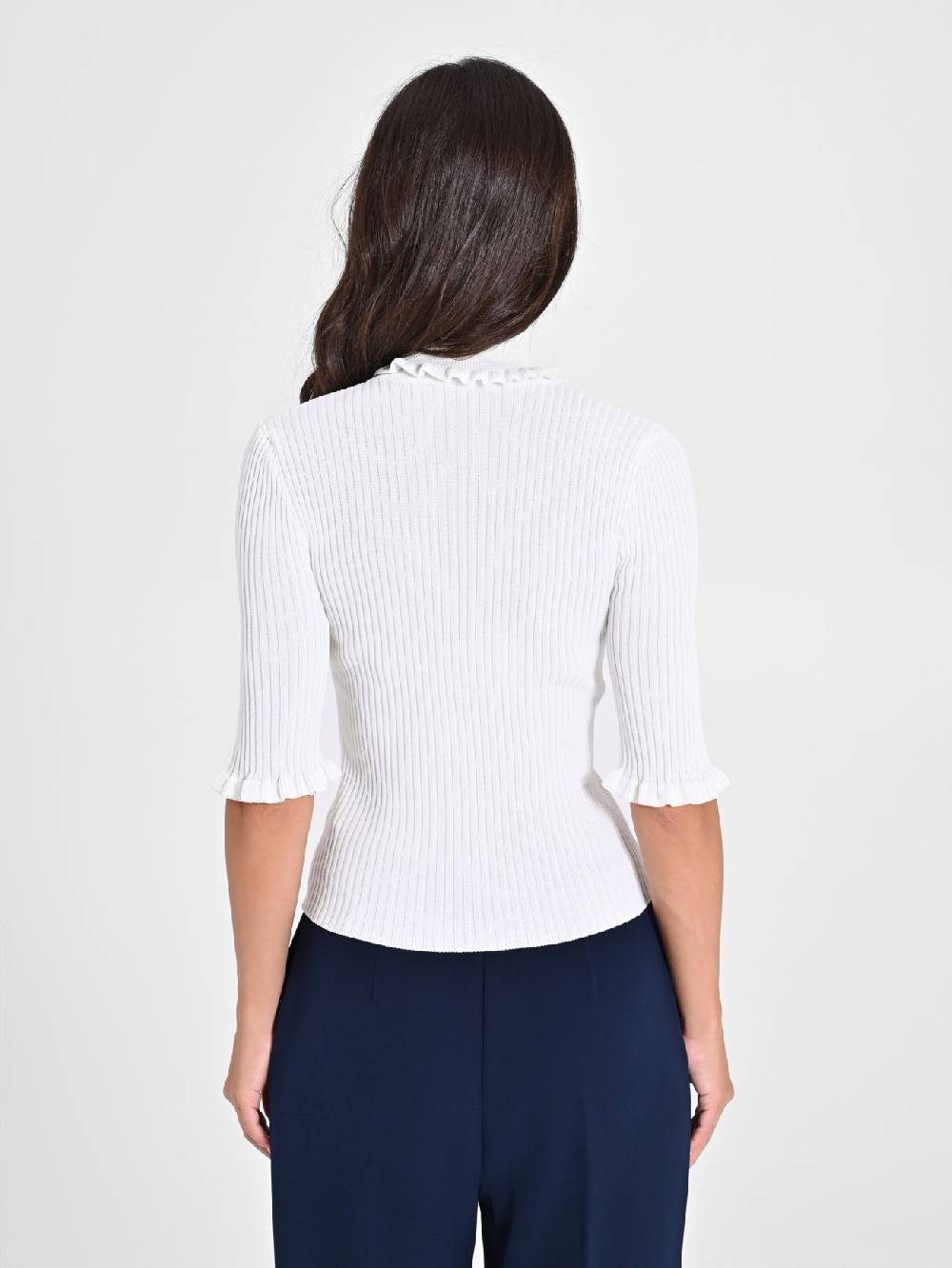 Rinascimento Dolcevita a Coste Bianco Latest fashion
