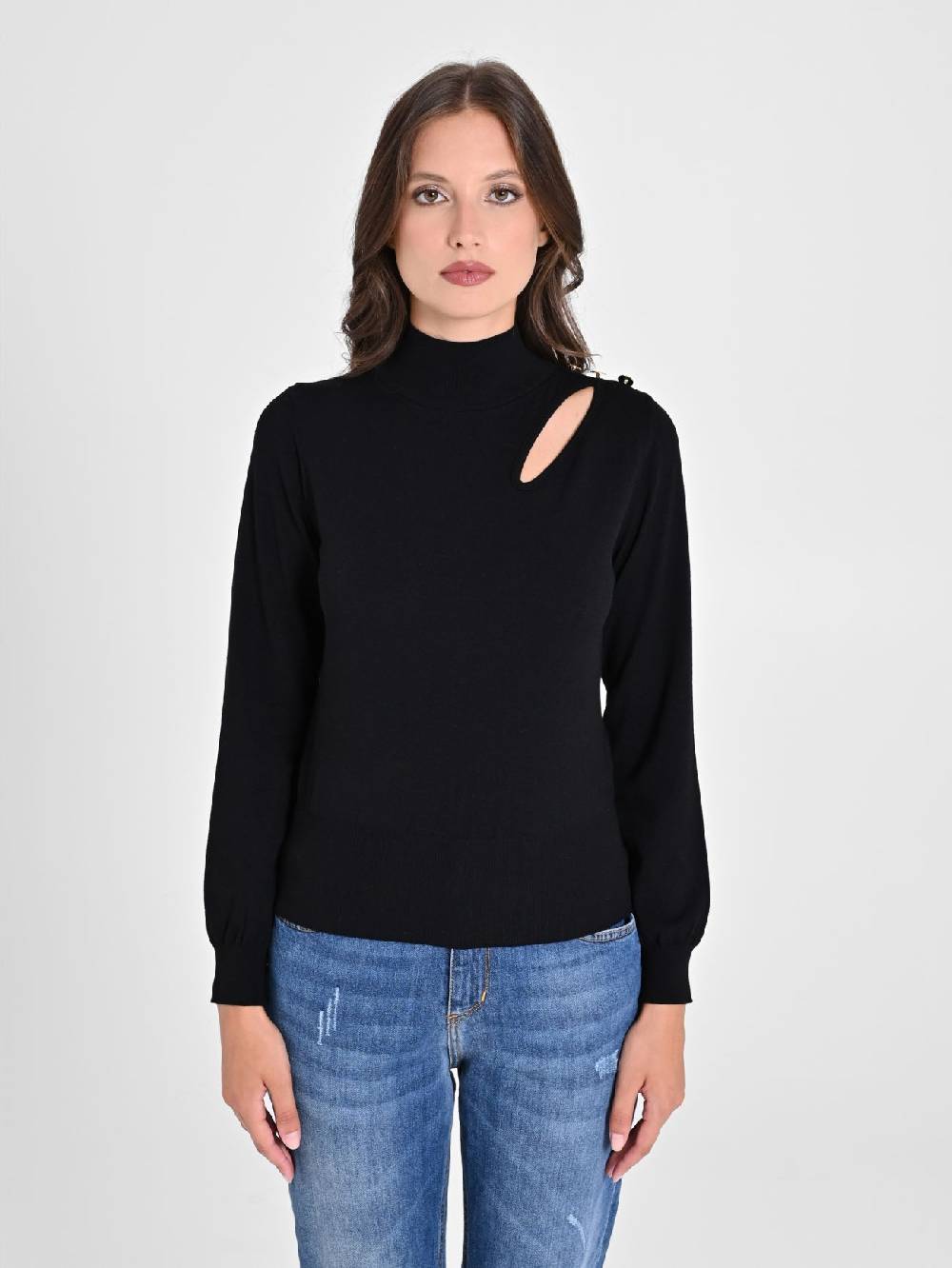 Rinascimento Maglioncino con dettaglio Cut Out Online Outlet