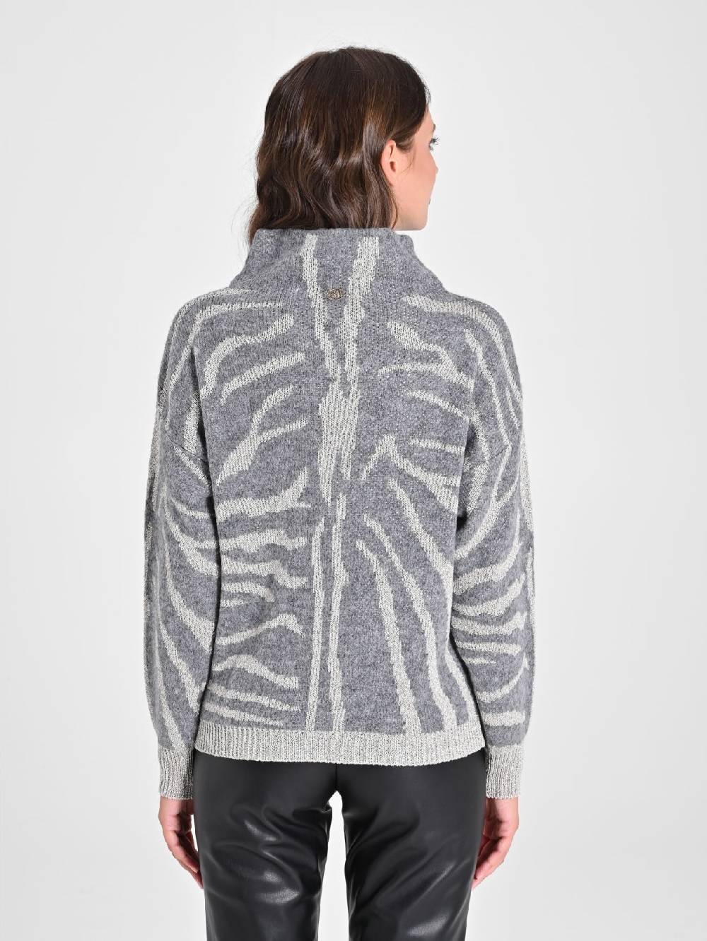 Rinascimento Maglione Zebra Lurex Comprane uno, ottenene uno gratis