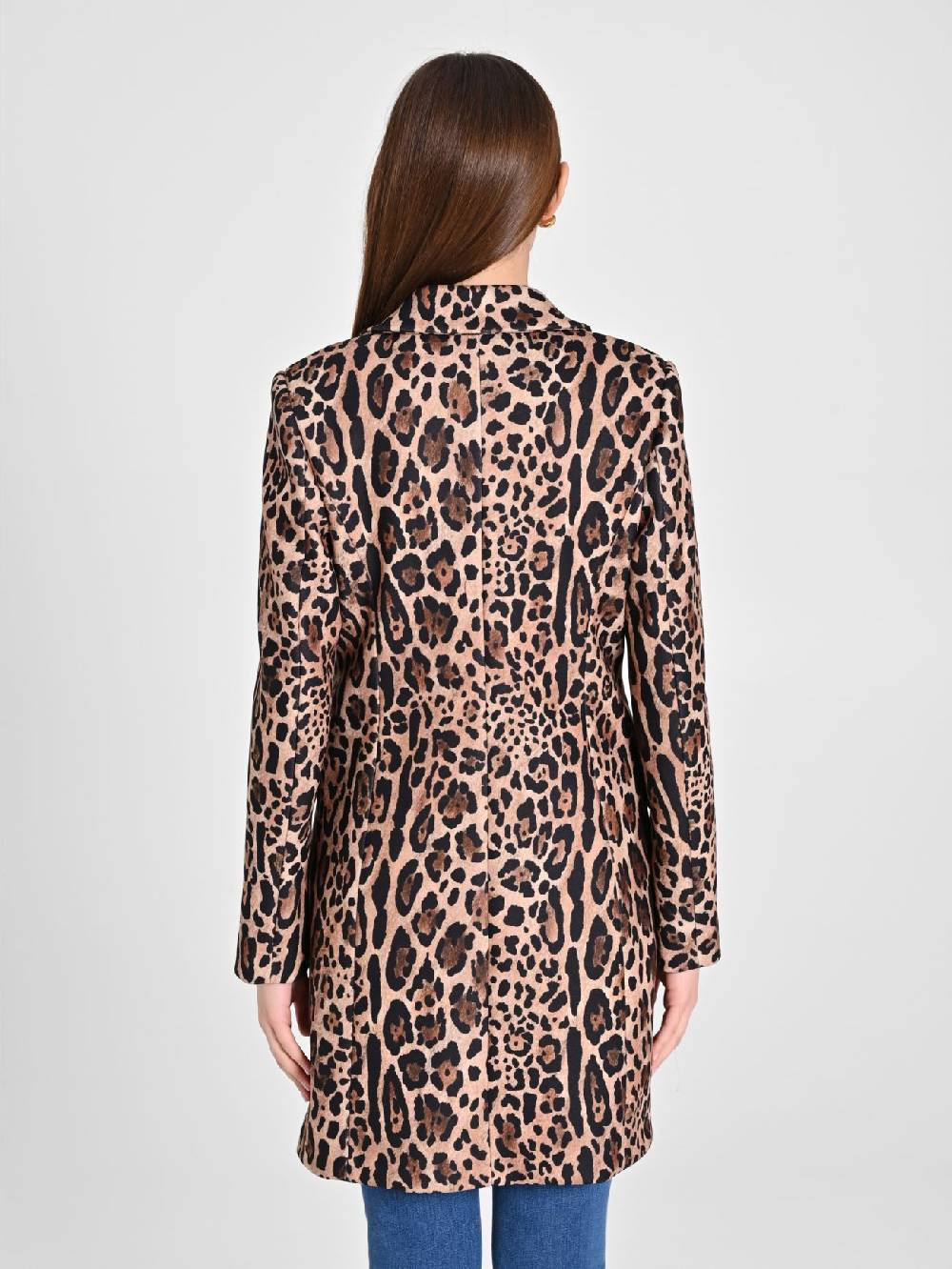 Rinascimento Cappotto Animalier Ritorno libero