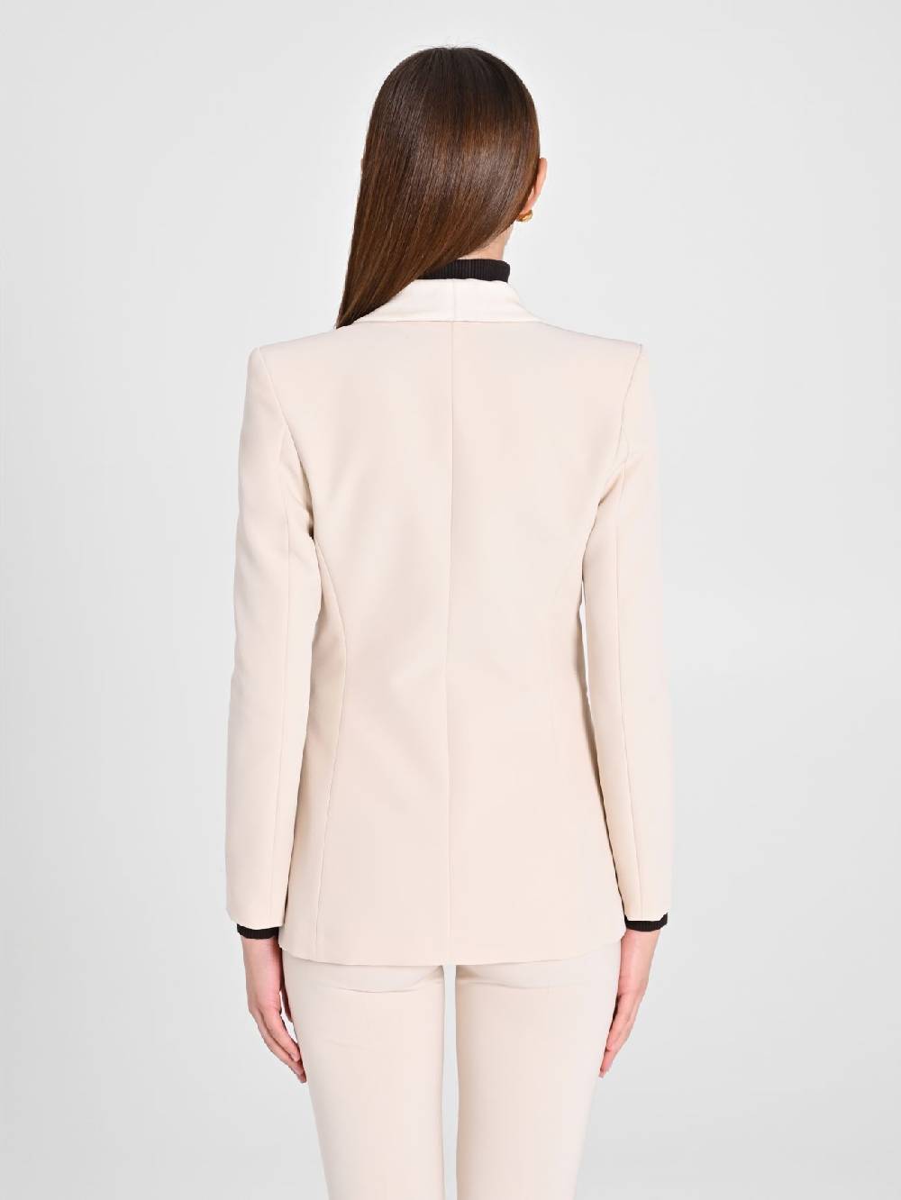 Rinascimento Giacca Tuxedo Beige Rilascio limitato