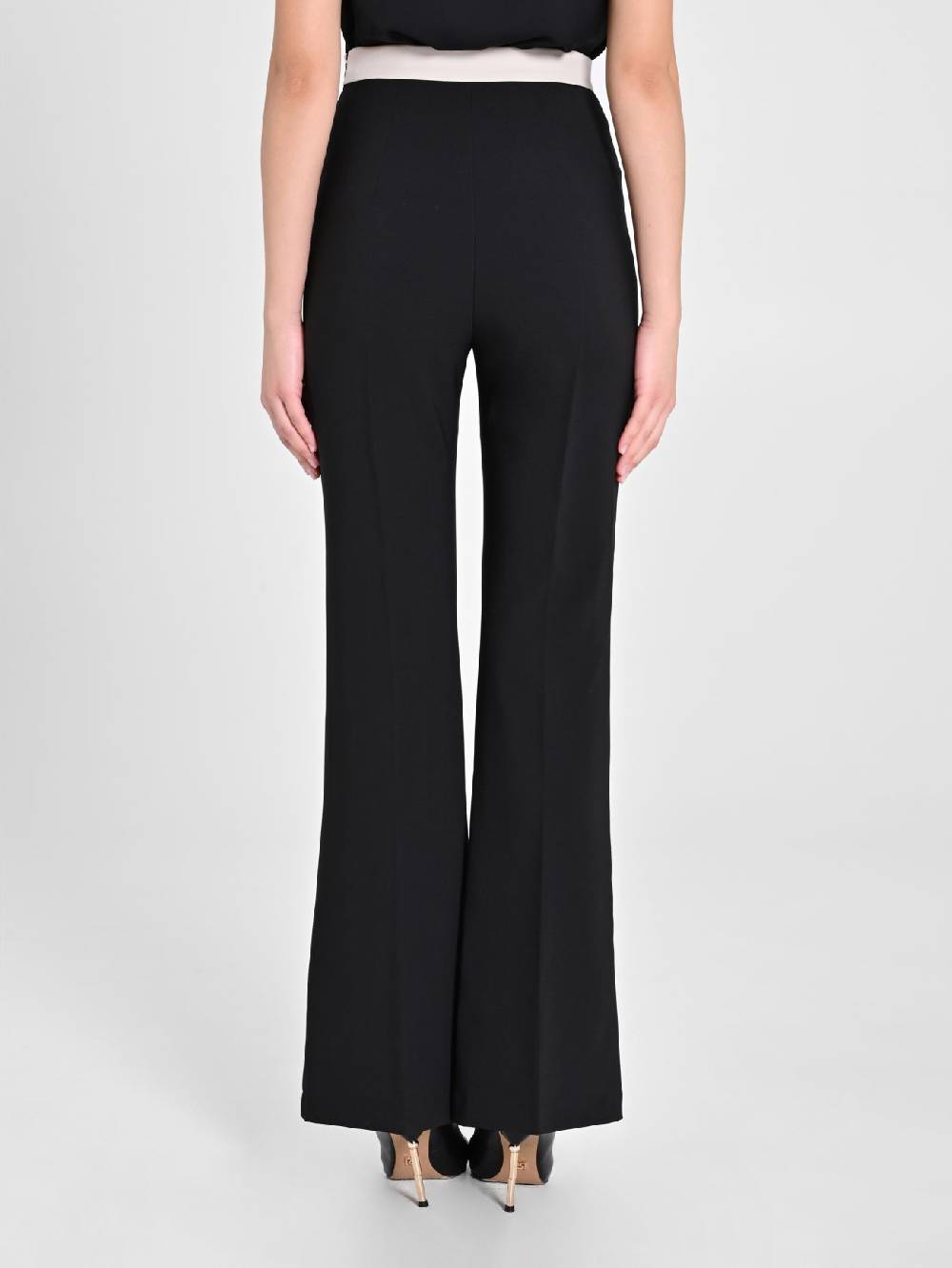 Rinascimento Pantalone Bicolor Nero & Beige ACQUISTA ORA