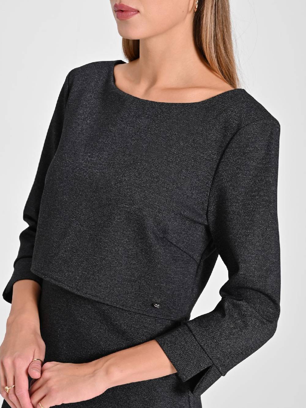 Rinascimento Abito in Punto Milano Melange Discount Store per i nuovi prodotti