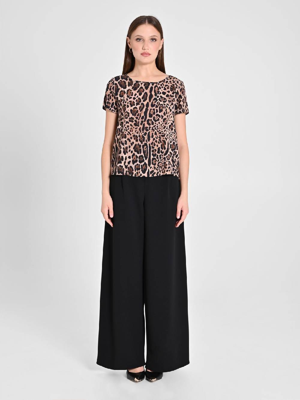 Rinascimento Blusa Animalier Esporta salva