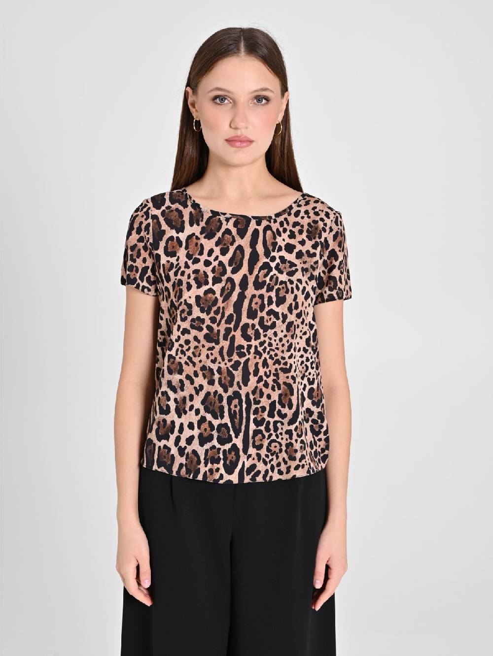 Rinascimento Blusa Animalier Esporta salva