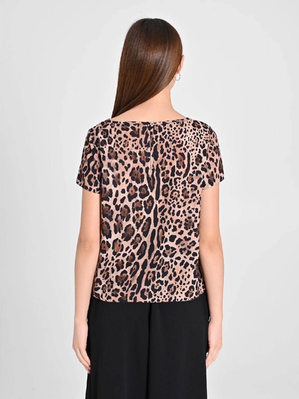 Rinascimento Blusa Animalier Esporta salva
