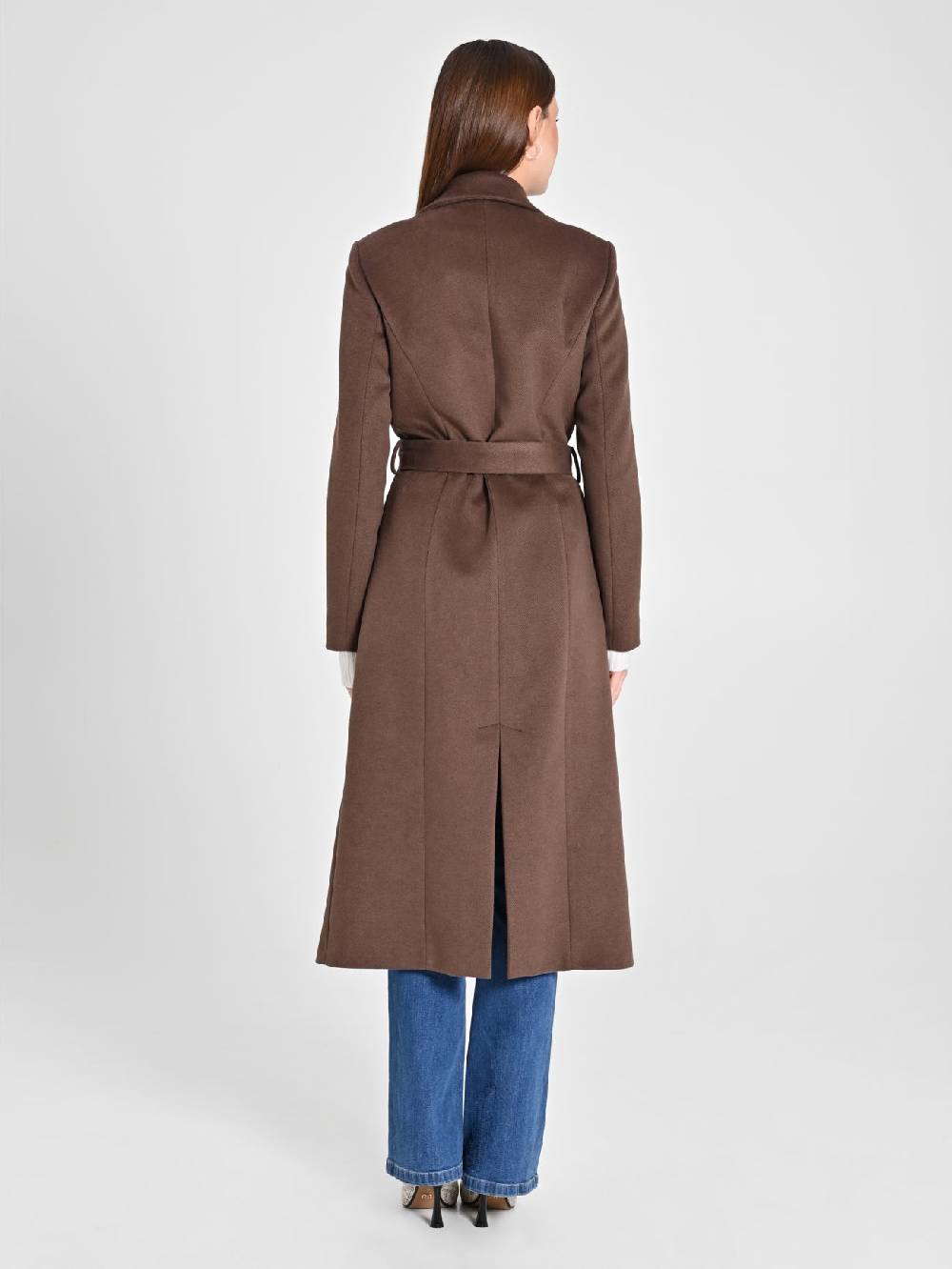 Rinascimento Cappotto Vestaglia Cioccolato In vendita