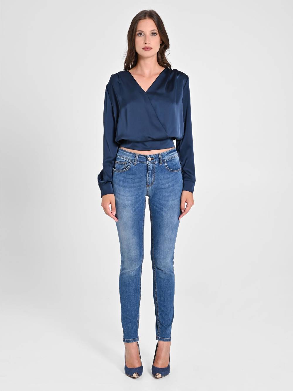 Rinascimento Jeans Skinny 2025