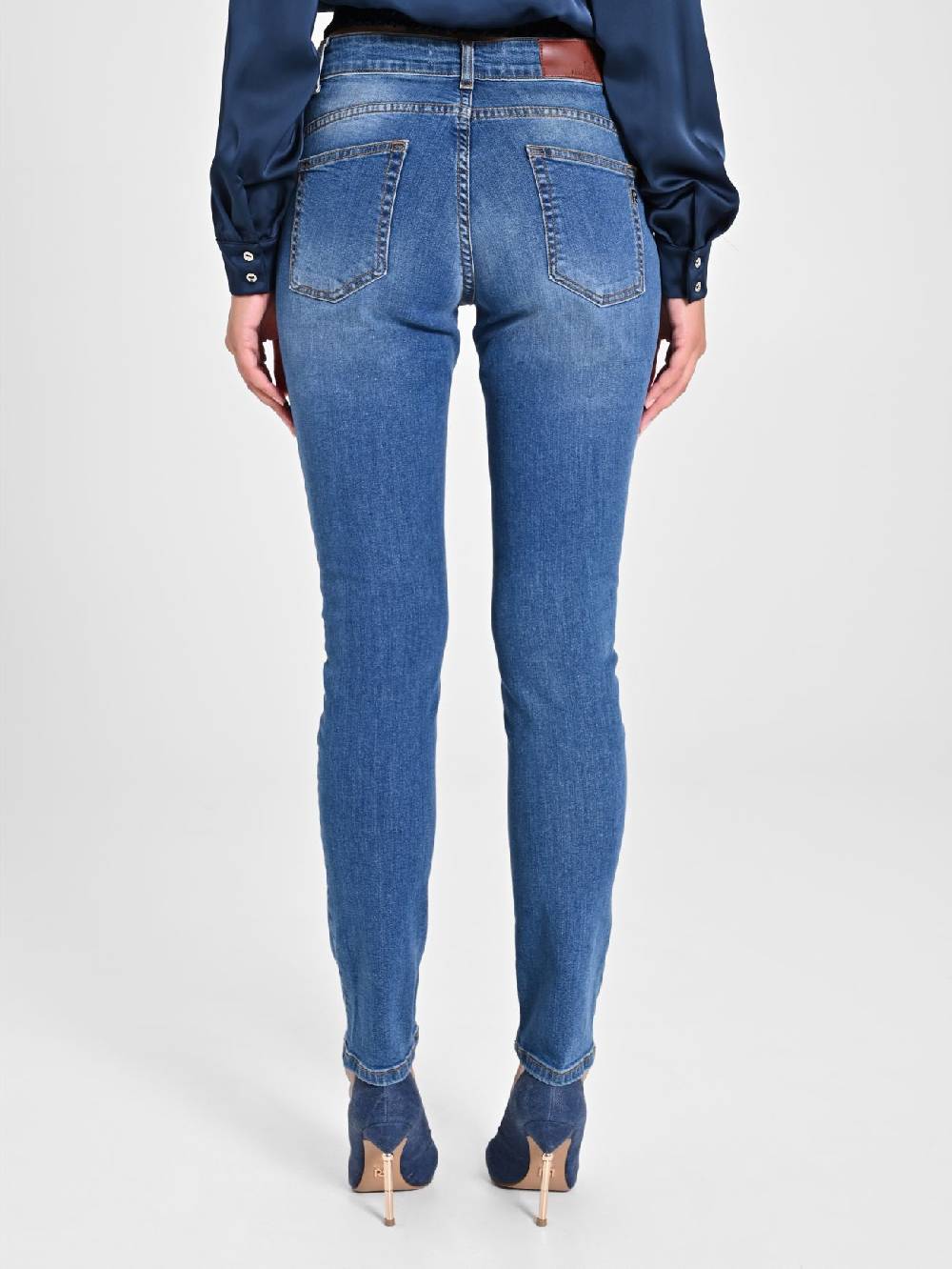 Rinascimento Jeans Skinny 2025
